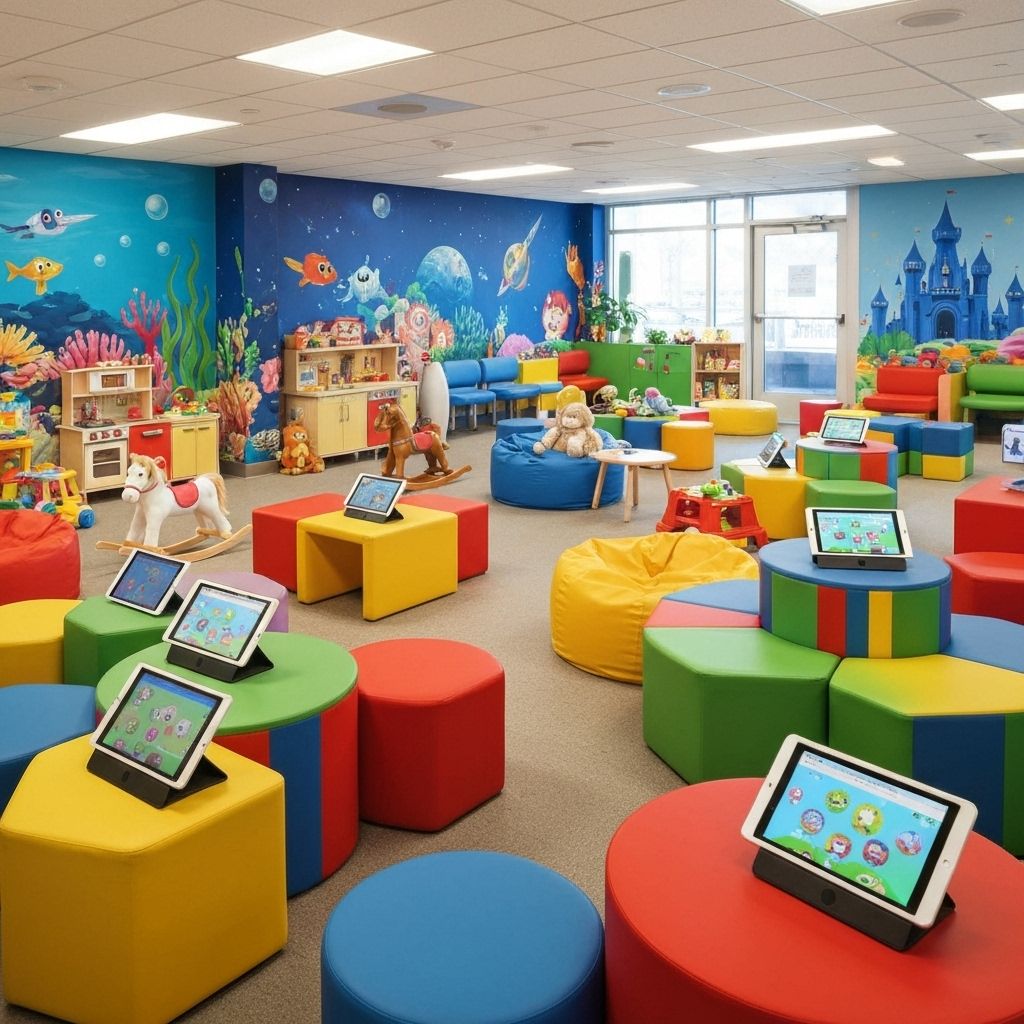 Play Area & Games