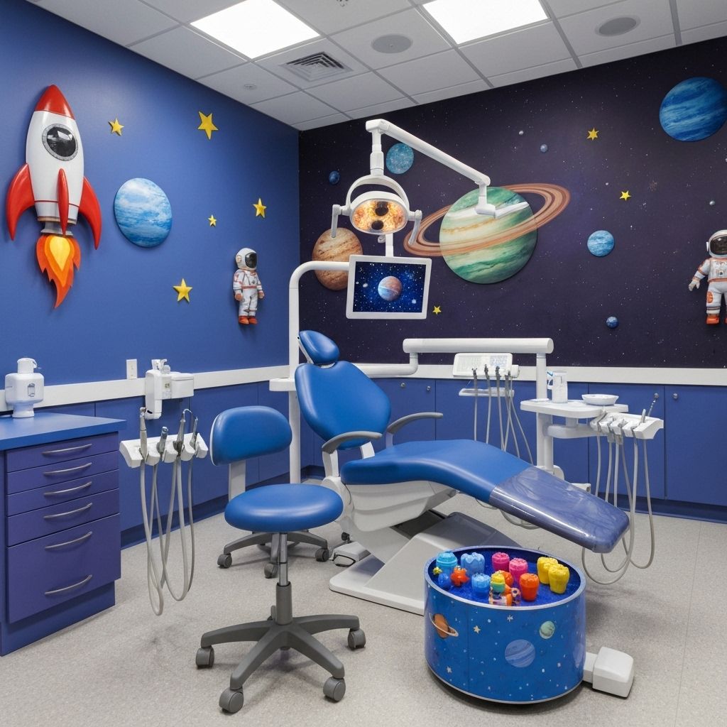 Space Explorer Room